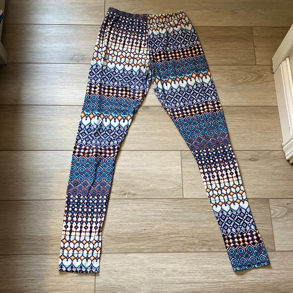 Soft Printed Leggings
